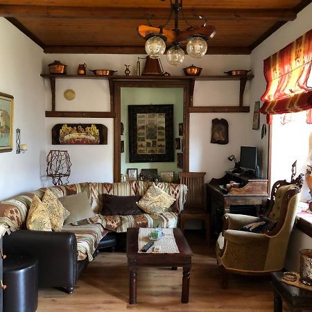 Παραδοσιακο Σπιτι Με Θεα Villa Kissos  Bagian luar foto