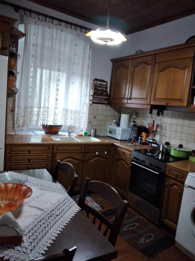 Παραδοσιακο Σπιτι Με Θεα Villa Kissos  Bagian luar foto