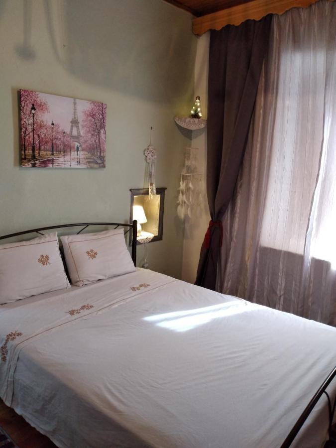 Παραδοσιακο Σπιτι Με Θεα Villa Kissos  Bagian luar foto