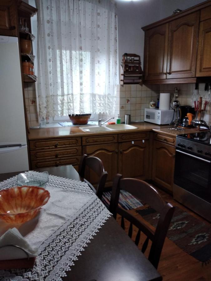 Παραδοσιακο Σπιτι Με Θεα Villa Kissos  Bagian luar foto