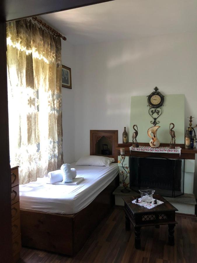 Παραδοσιακο Σπιτι Με Θεα Villa Kissos  Bagian luar foto