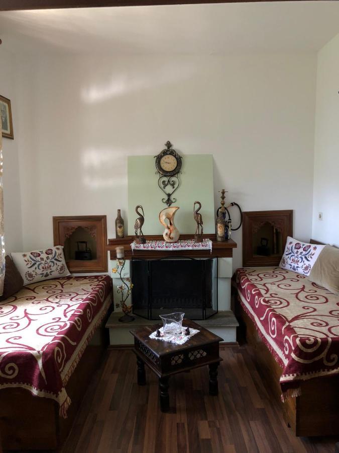 Παραδοσιακο Σπιτι Με Θεα Villa Kissos  Bagian luar foto