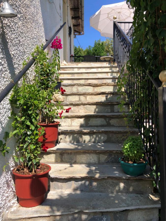 Παραδοσιακο Σπιτι Με Θεα Villa Kissos  Bagian luar foto